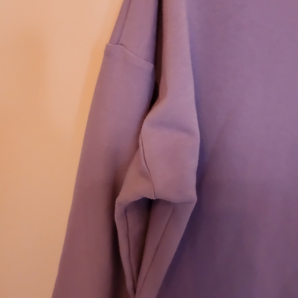 BB Dakota purple long sleeve sweater - Picture 5 of 5